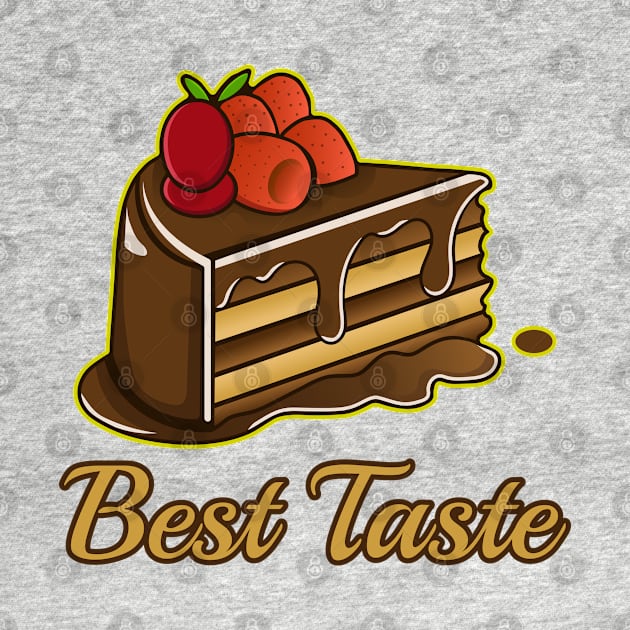 Best Taste of Chocolate Cake by PureJoyCraft